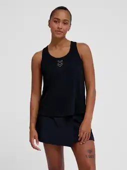 Decathlon Instap T-Shirt Hmlcourt Padel Dames HUMMEL aanbieding