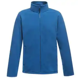 Decathlon Regatta Heren Plain Micro Fleece Full Zip Vest (Lite Laag) (Blauw) aanbieding