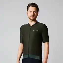 Decathlon Essential Wielershirt Fietsshirt heren korte mouw Wielrenshirt Fietskleding aanbieding