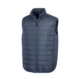 Decathlon Gewatteerde bodywarmer Result Core aanbieding
