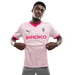 Decathlon Heren en Dames sport.football Officieel Puma Volwassenen Real Sporting Voetbalsh aanbieding
