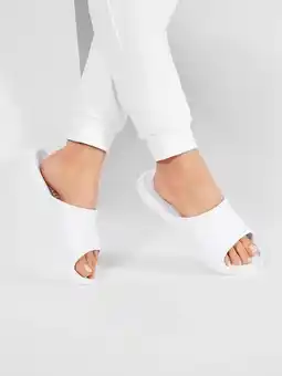 Decathlon Slippers Nike Victori One, Wit, Dames aanbieding