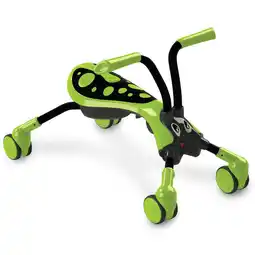 Decathlon Opvouwbare 4-wiel kinderdrager SCRAMBLEBUG HONET aanbieding