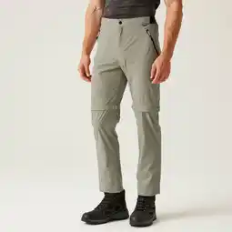 Decathlon Afritsbare Broek Heren Hiking Lichtgewicht aanbieding
