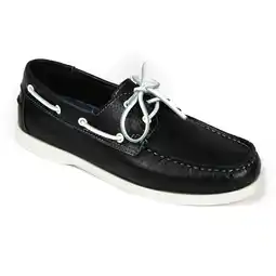 Decathlon HEREN BOOTSCHOEN - MARINEBLAUW aanbieding