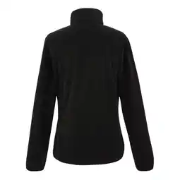 Decathlon Dames Floreo IV Full Zip Fleece Jas (Zwart/Perzikbloei) aanbieding