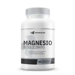 Decathlon Magnesiumbisglycinaat 250 mg - 60 plantaardige capsules MM Supplements aanbieding