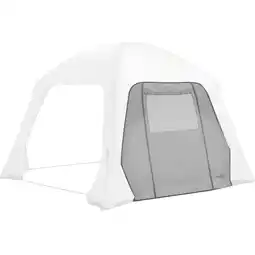Decathlon Air gazebo zijwand deur & raam camping tuin partytent aanbieding