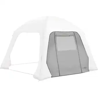 Decathlon Air gazebo zijwand deur & raam camping tuin partytent aanbieding