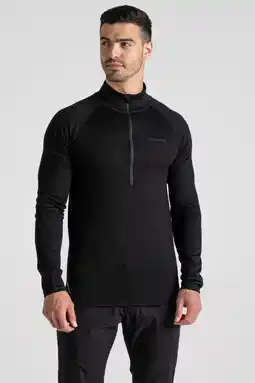 Decathlon Fleece Hiking Heren Lange Mouwen Baselayer aanbieding