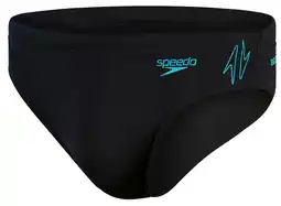 Decathlon Speedo Eco+ Hyperboom Splice 7cm Heren Zwemslip aanbieding
