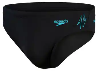 Decathlon Speedo Eco+ Hyperboom Splice 7cm Heren Zwemslip aanbieding