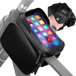 Decathlon Fietstas VAYOX VA0168 met telefoonhoesje aanbieding