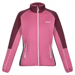 Decathlon Dames Yare VI Lichtgewicht jack (Violet/Amarant Haze) aanbieding