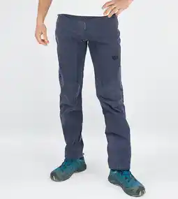 Decathlon Klimbroek - trekking Garbi Gray Man aanbieding