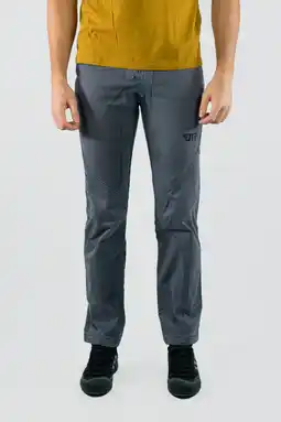 Decathlon Klimbroek - trekking Garbi Gray Man aanbieding