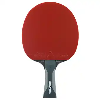 Decathlon Tafeltennisbat ping pong Rosskopf Carbon aanbieding