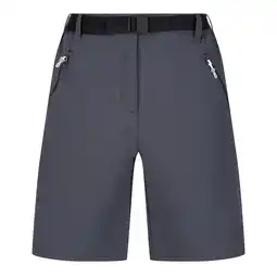 Decathlon Dames Xert III Stretch Shorts (Afdichting Grijs) aanbieding