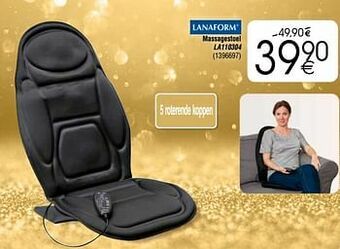 Cora Lanaform massagestoel la110304 aanbieding