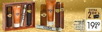 Box jean pierre sand cuba gold