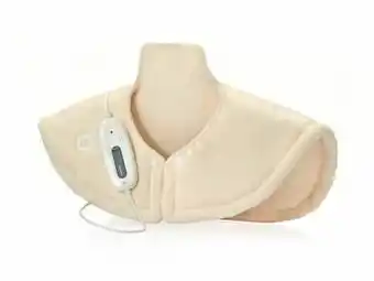 Lidl Silvercrest Personal Care Warmtekussen voor schouders en nek (beige) aanbieding