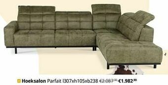 YGO Hoeksalon aanbieding