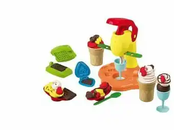 PLAYTIVE® Kleiset kapper, tandarts of ijsmachine (ijsmachine)