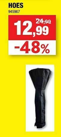 Hubo Hoes aanbieding