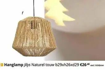 YGO Hanglamp jilys aanbieding