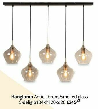 YGO Hanglamp aanbieding