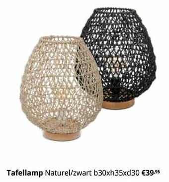YGO Tafellamp aanbieding