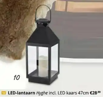 Led-lantaarn hyghe