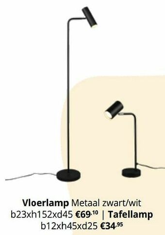 YGO Vloerlamp aanbieding