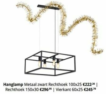 YGO Hanglamp aanbieding