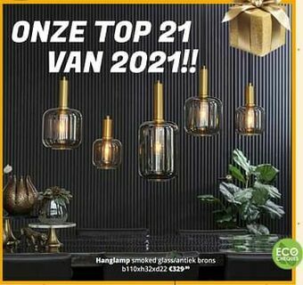 YGO Hanglamp aanbieding
