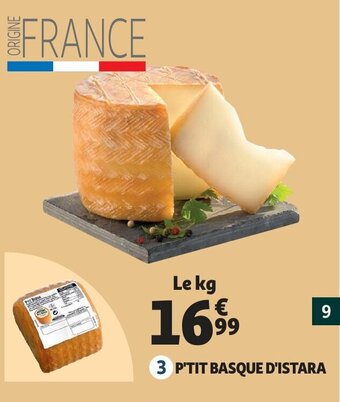 P'Tit Basque D'Istara