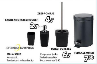 Jysk Mala Serie aanbieding