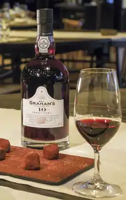 Hanos Graham's port fine tawny 10 years aanbieding