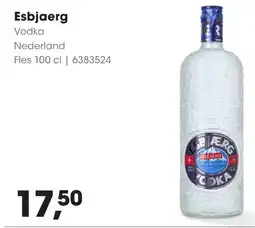 Hanos Esbjaerg Vodka aanbieding