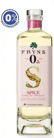 Hanos Fryns Alcoholvrij aperitief Spice aanbieding
