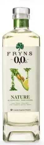 Hanos Fryns alcohovrij aperitief nature aanbieding