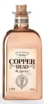 Hanos Copperhead Gin aanbieding