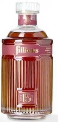 Hanos Filliers Single Malt whisky 15 years aanbieding