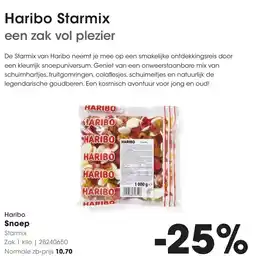 Hanos Haribo Starmix aanbieding
