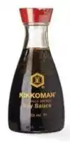 Hanos Kikkoman sojasaus naturel aanbieding