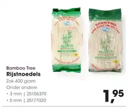Hanos Bamboo Tree Rice Noodle aanbieding