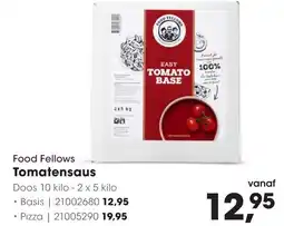 Hanos Food Fellows Tomatensaus aanbieding