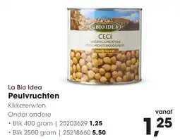 Hanos La Bio Idea Peulvruchten aanbieding