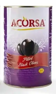 Hanos Acorsa Olijven zwart aanbieding