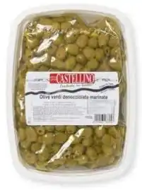Hanos Castellino olijven groen - knoflook aanbieding